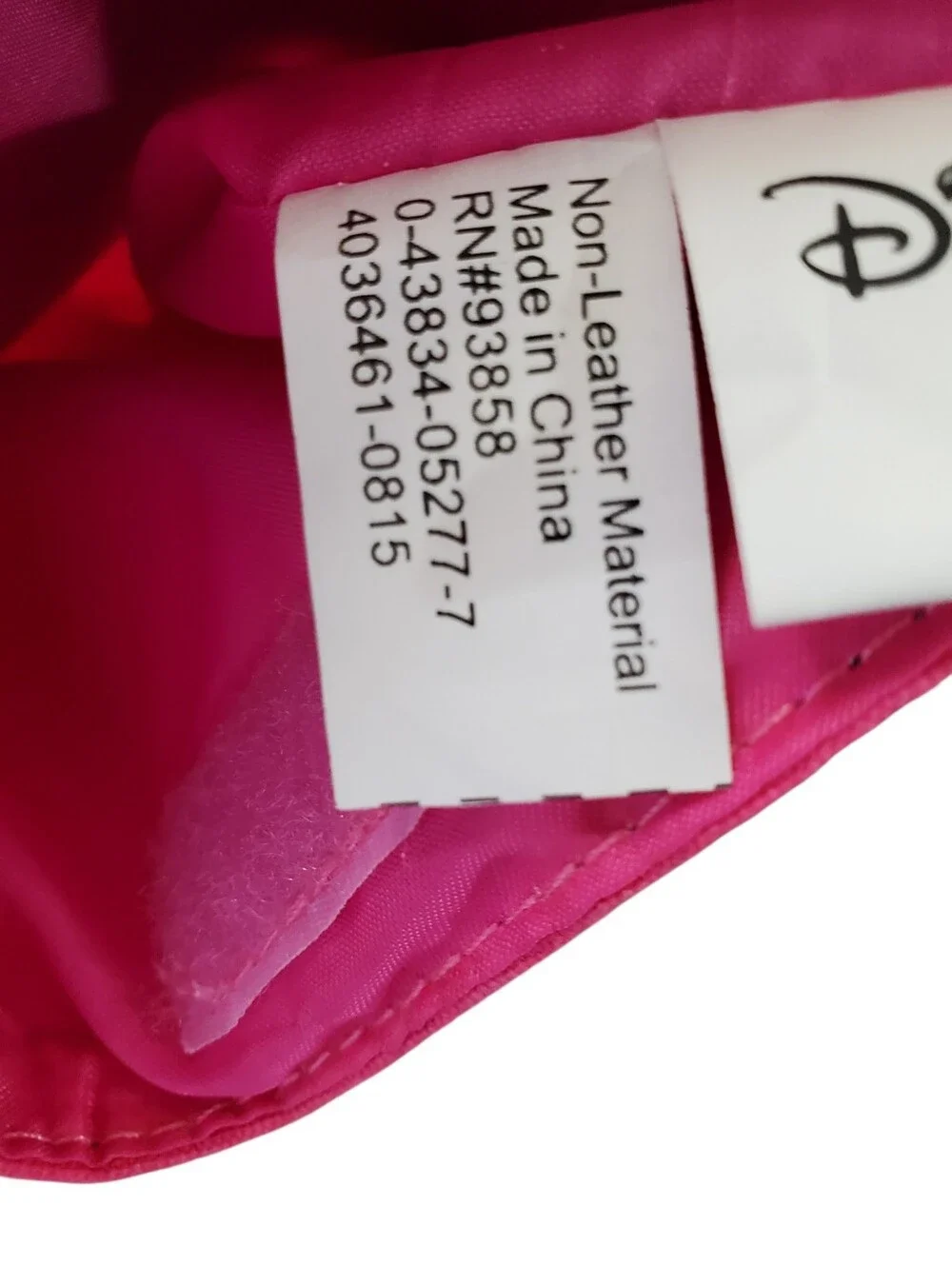Disney Minnie Mouse Small Sequin Purse With Sticky Closure